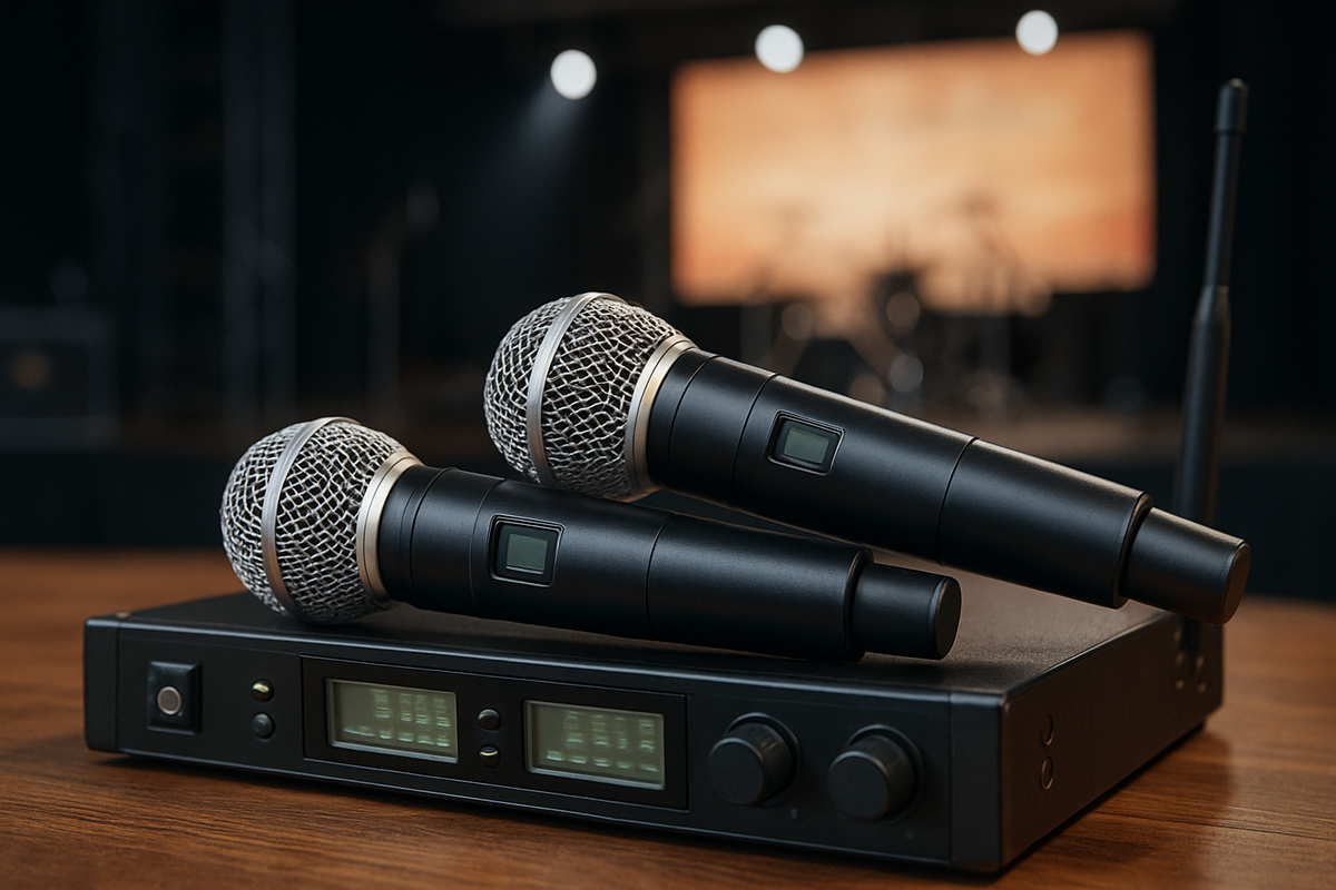 How to Choose Professional Wireless Mics for Live Events