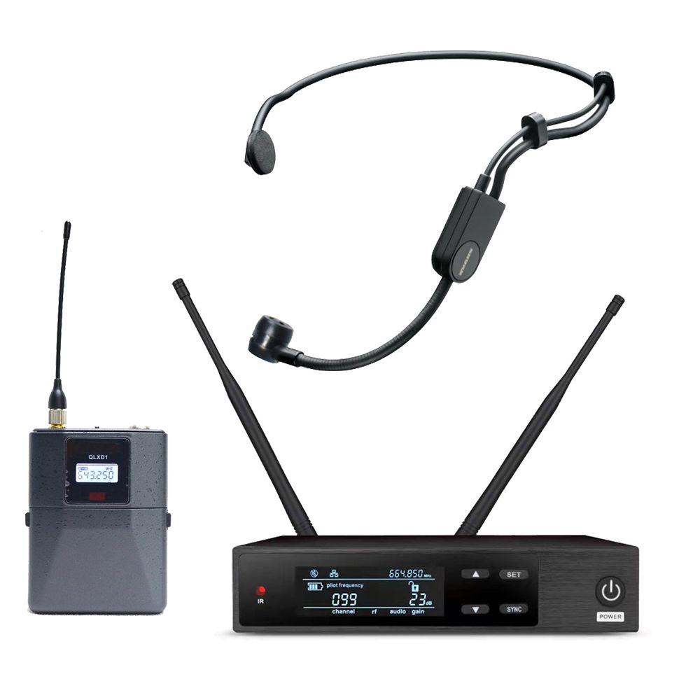 QLXD Wireless Microphone System