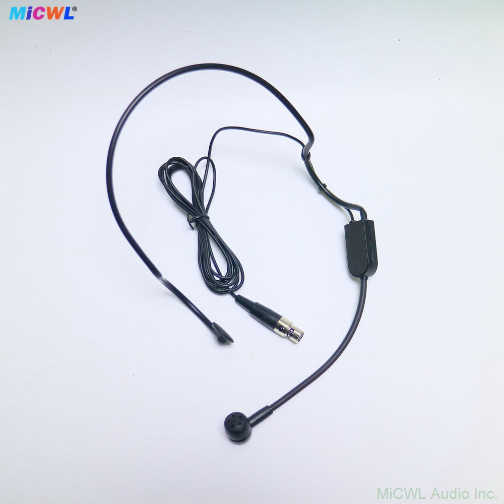 PGA31-TQG Headset Condenser Microphone For PGXD14 GLXD14 BLX1288 BLX14 Wireless G3 G4 Bodypack Transmitter 4Pin TA4F