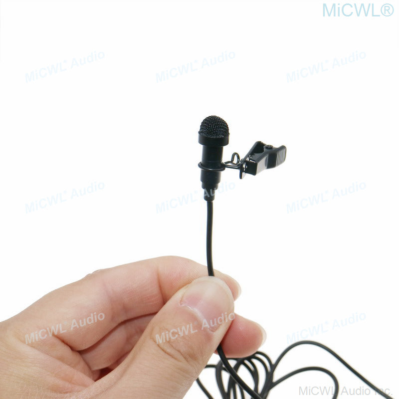 Black ME2 Lapel Lavalier Microphone for Sennheiser G2 G3 G4 MKE2 Clip-On Wireless Microphones System