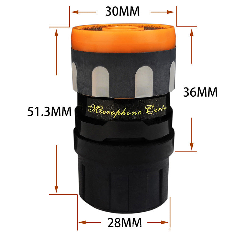 OK-509 Dynamic Microphone Capsule for KTV Wireless Mic