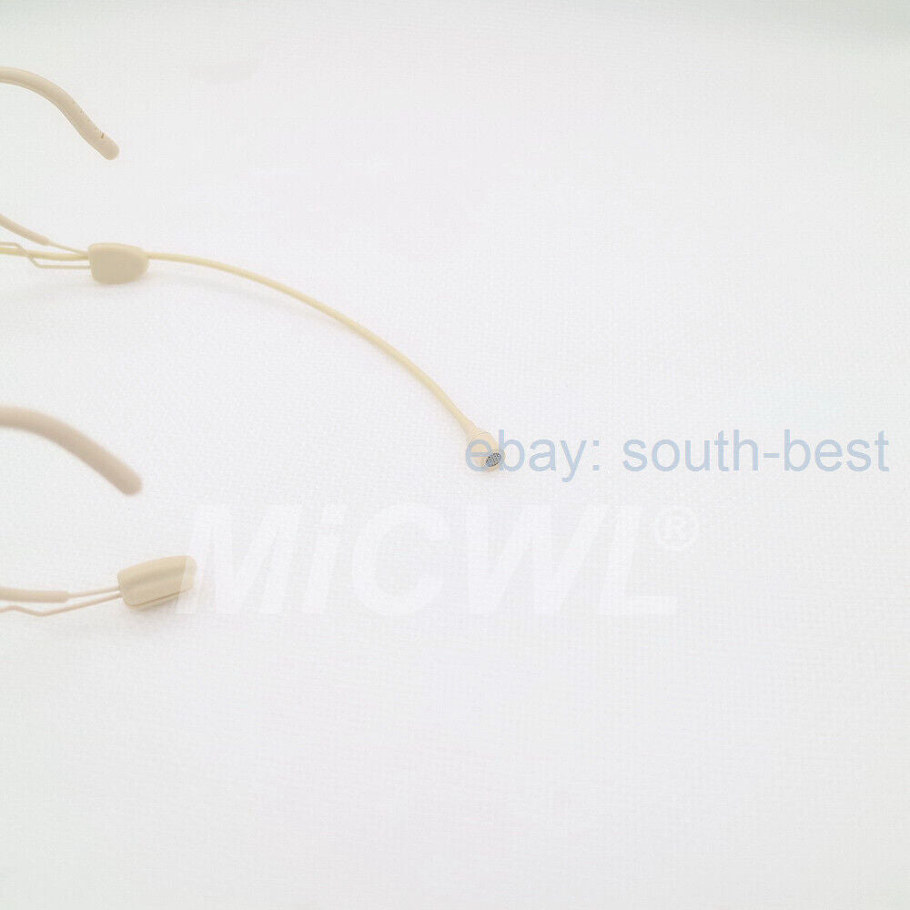 Omnidirectional head headmic microphone for Sennheiser G1 G2 G3 G4 system BM28 - MiCWL Audio Inc