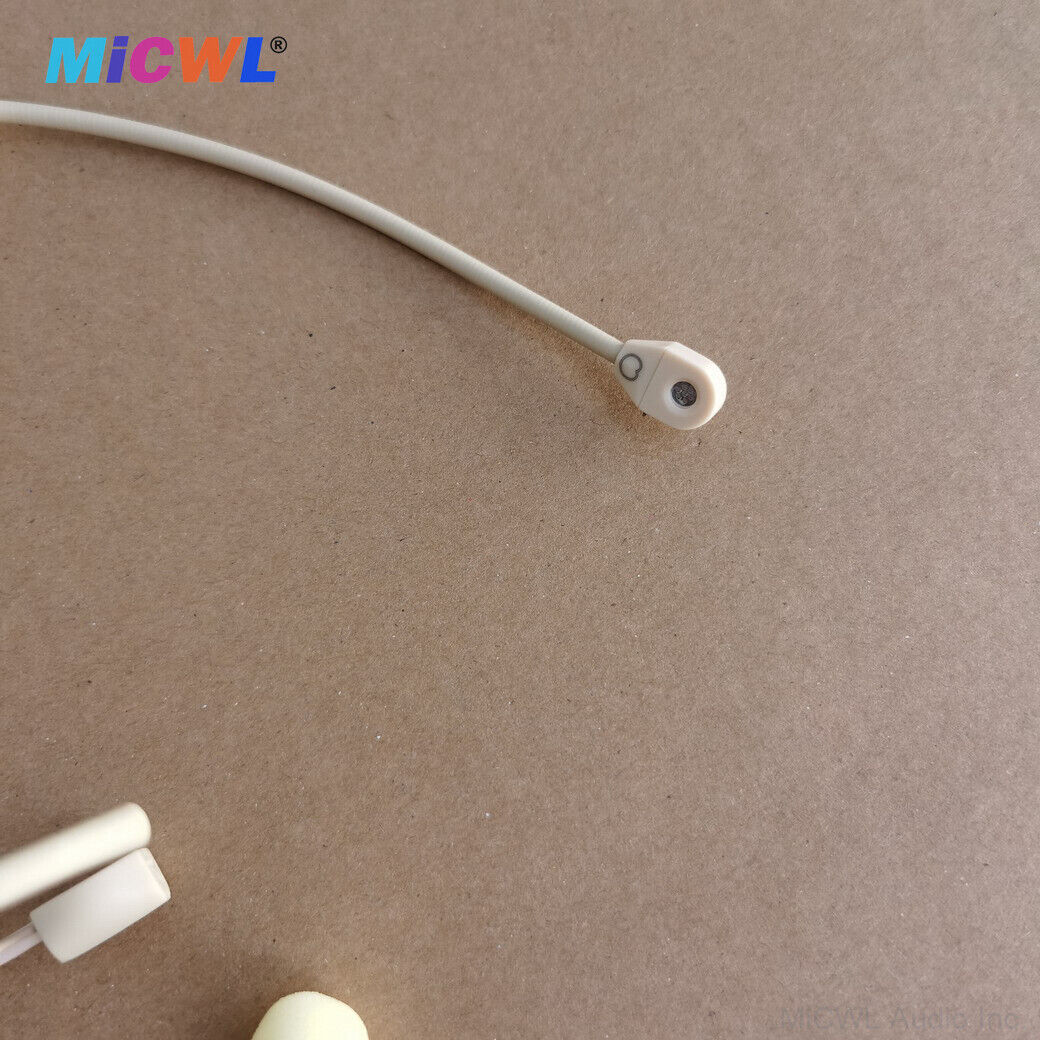 Beta-CC Cardioid Headset Microphone For Shure Sennheiser AKG BeltPack Wireless - MiCWL Audio Inc