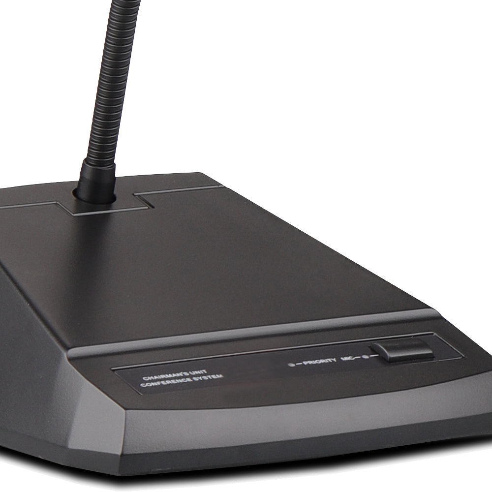 MICWL 12 Table Gooseneck Microphone Conference Microphone Meeting Room System 1 President 11 Delegate A3514