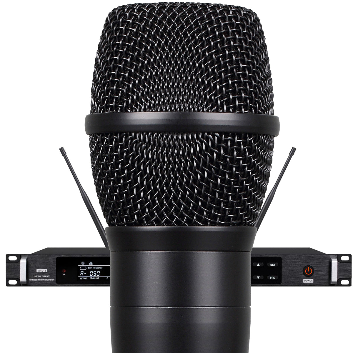 ULXD4D Dual Channel Digital Wireless Microphone System with KM9 Metal Handhelds | 300m-600m Range