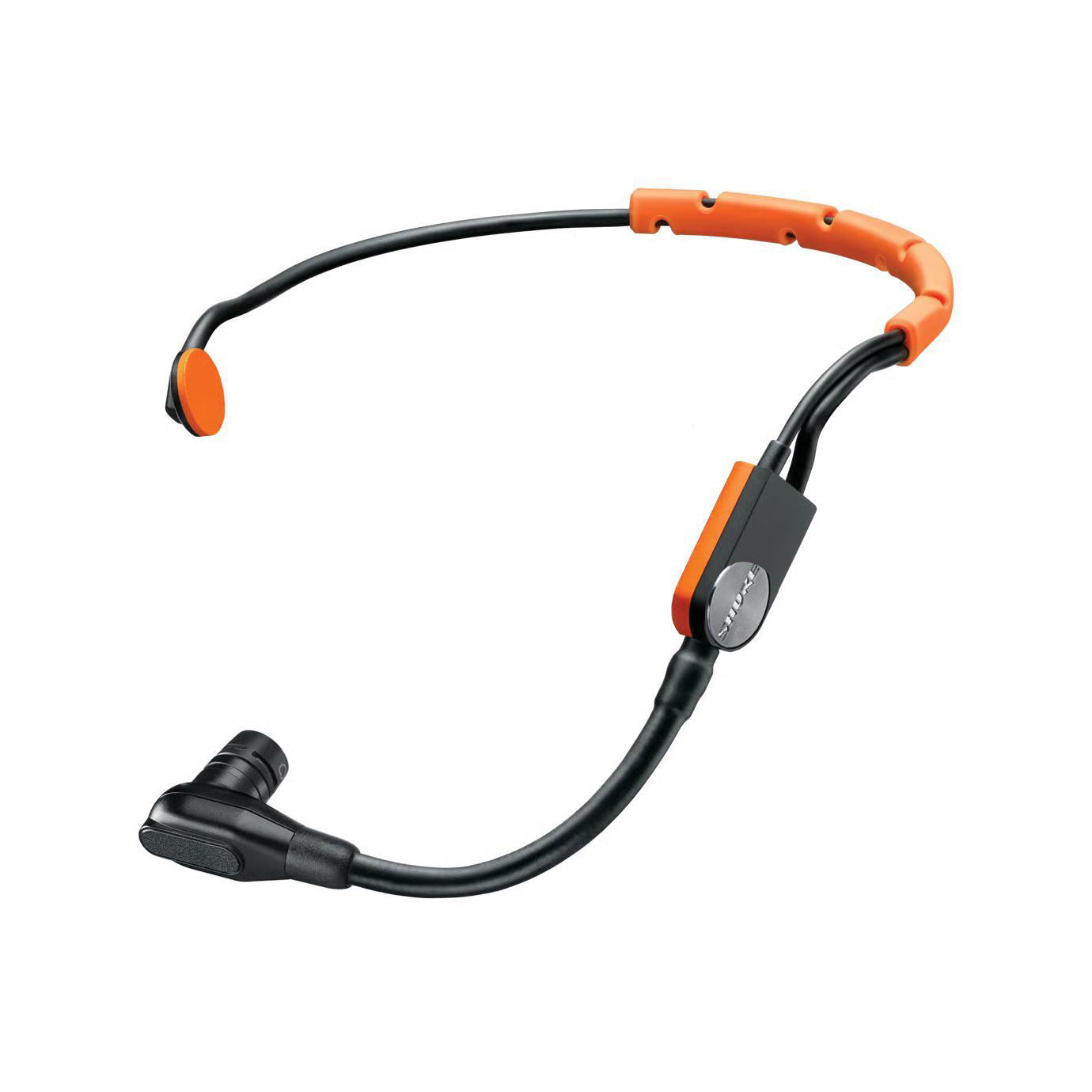 SM5 Orange-black Head Headworn Cardioid Microphone 4Pin TA4F For Shure QLX QLX GLX BLX Headset BeltPack System