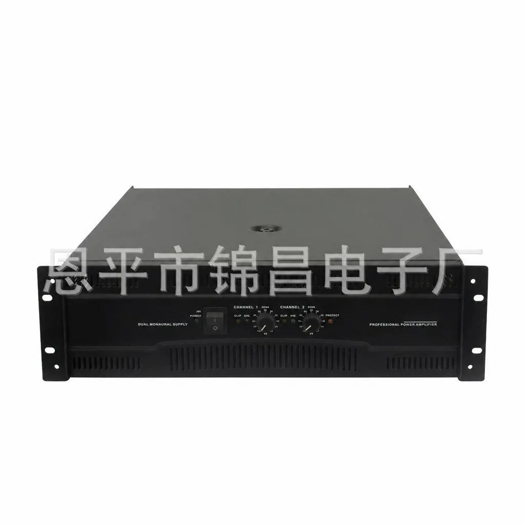 3U 1000W Professional Power Amplifier