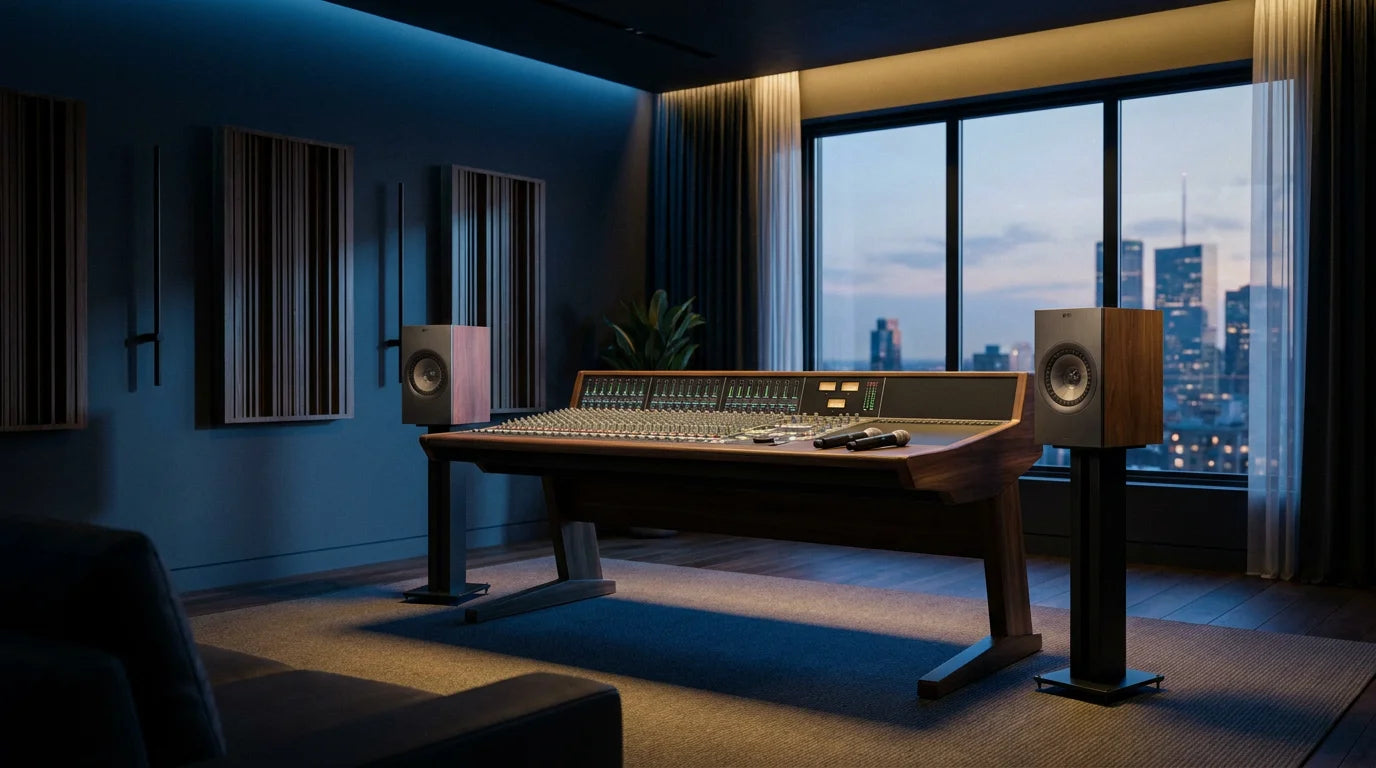 Professional Audio Hero Banner