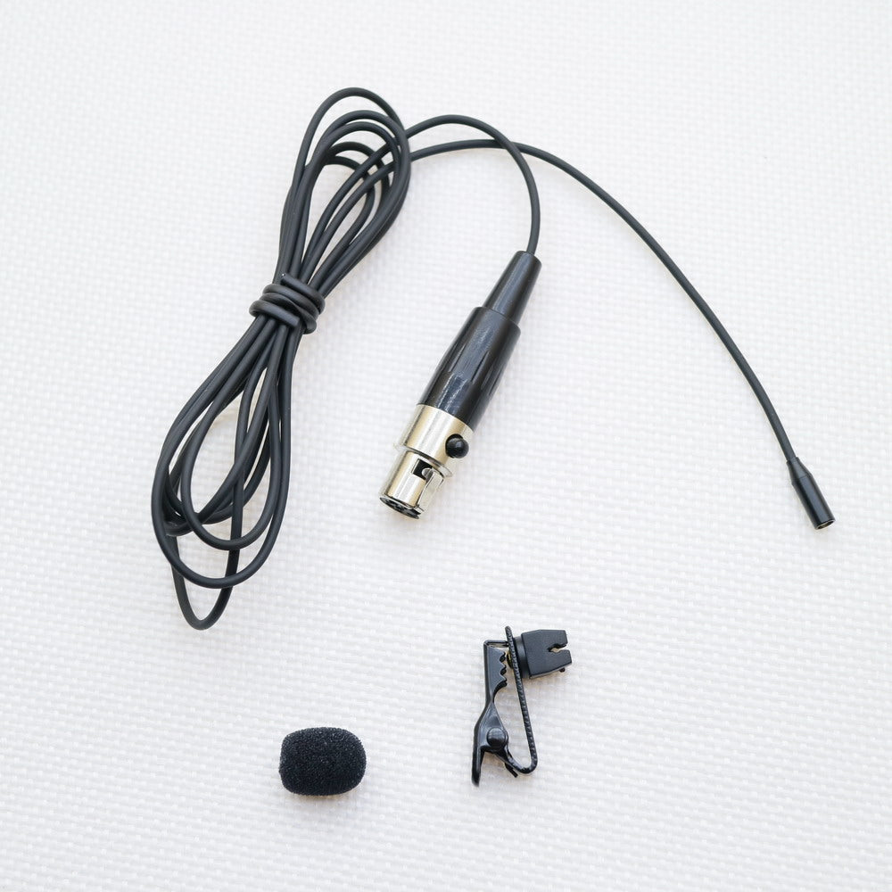 MiCWL L322 Lavalier Microphone For Shure Audio Wireless BodyPack Very Very Mini