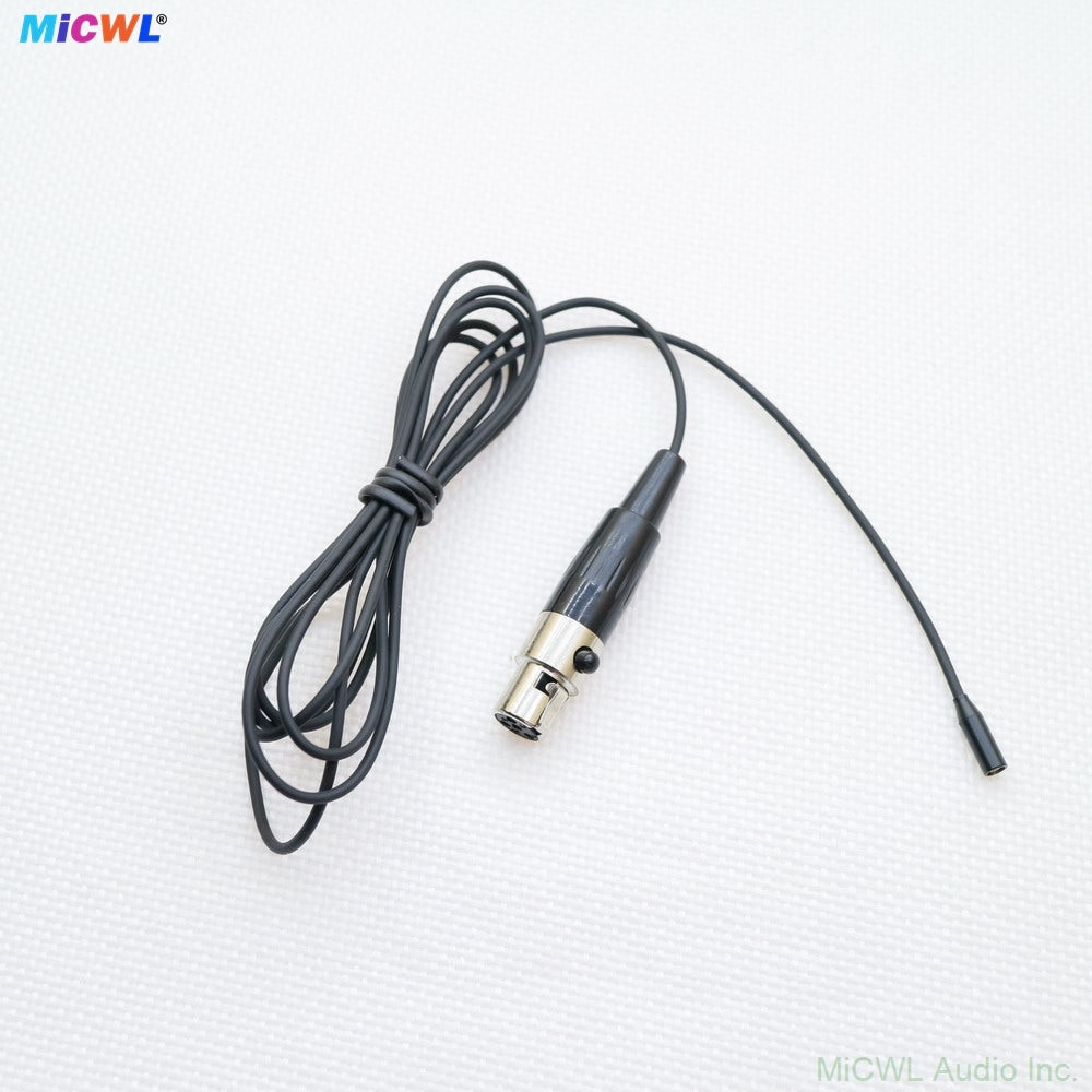 MiCWL L322 Lavalier Microphone For Shure Audio Wireless BodyPack Very Very Mini