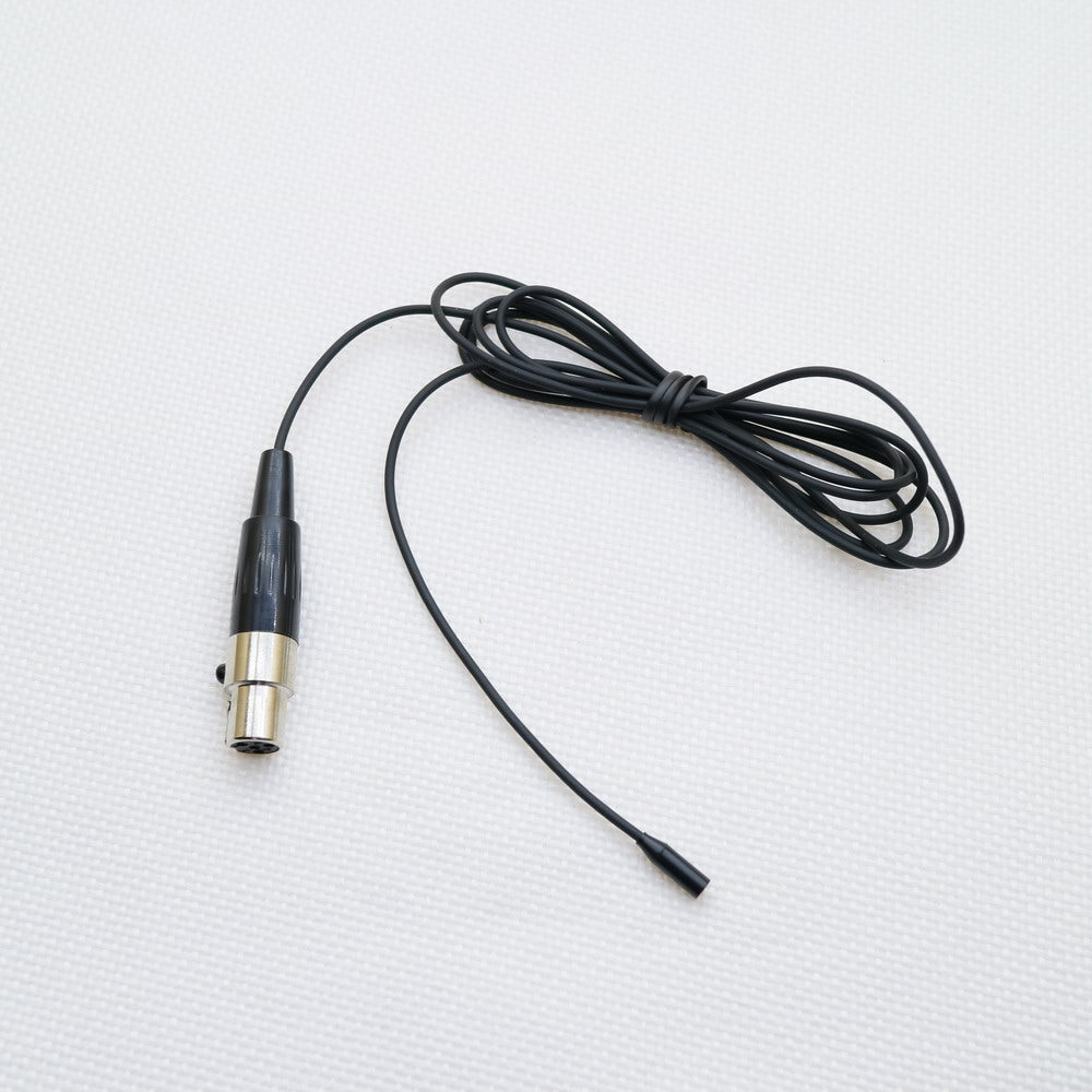 MiCWL L322 Lavalier Microphone For Shure Audio Wireless BodyPack Very Very Mini