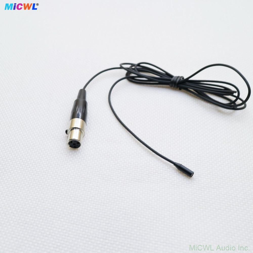 MiCWL L322 Lavalier Microphone For Shure Audio Wireless BodyPack Very Very Mini