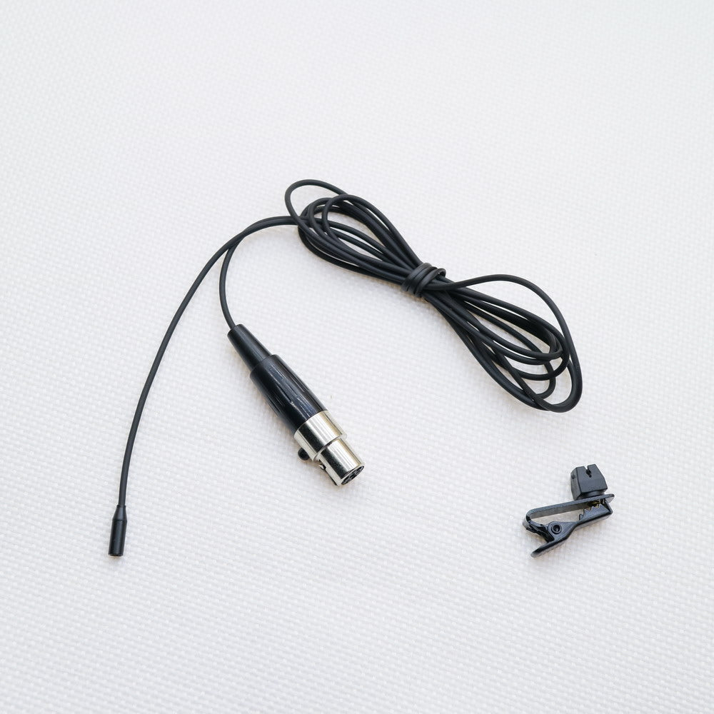 MiCWL L322 Lavalier Microphone For Shure Audio Wireless BodyPack Very Very Mini