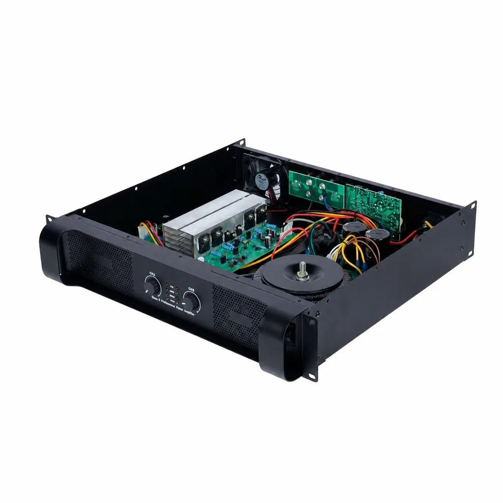 2-Channel Professional 150W Power Amplifier