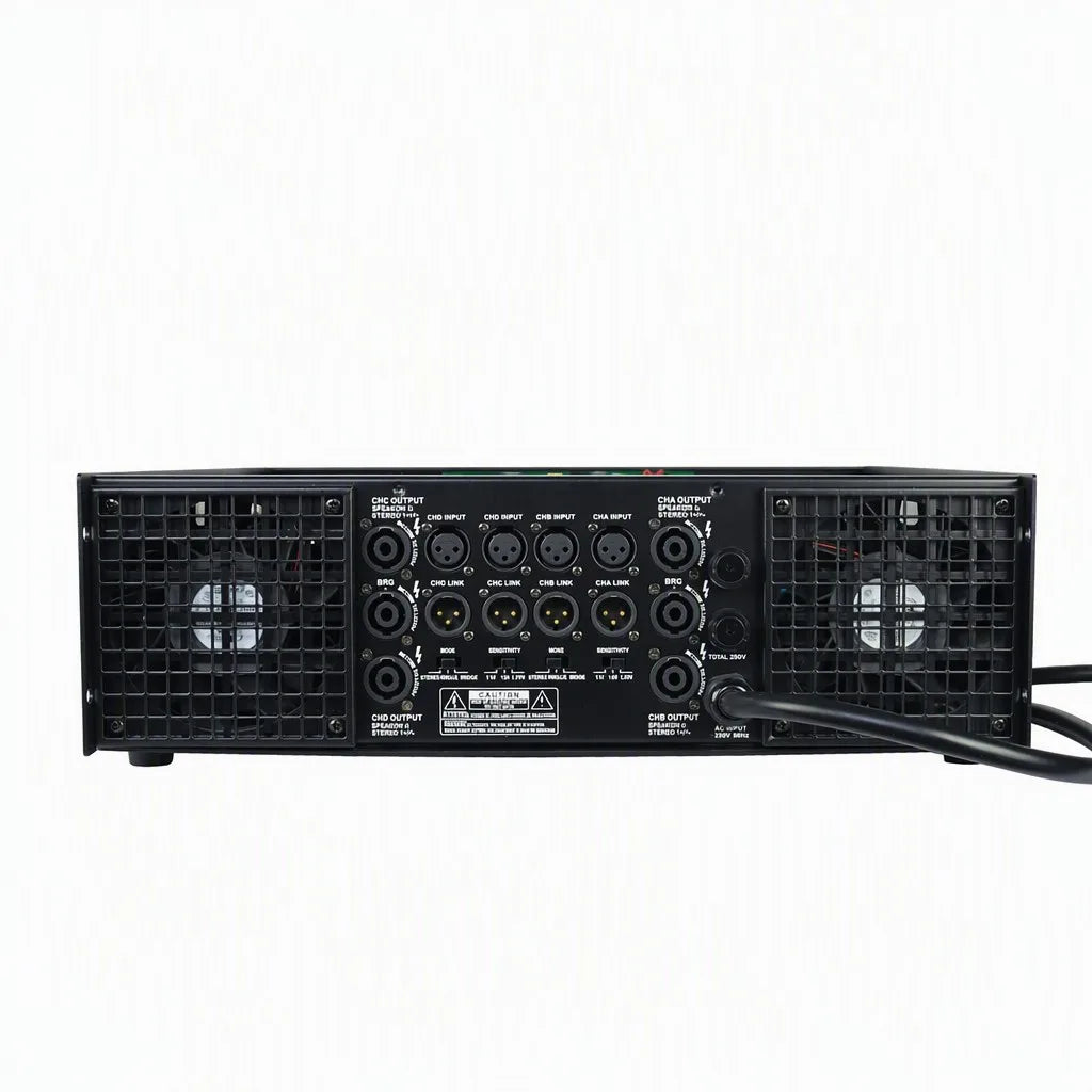 TG247 Professional 4000W Power Amplifier