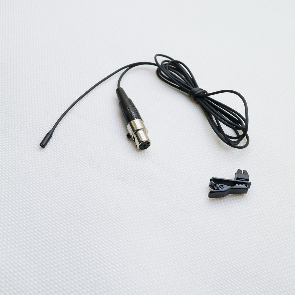 MiCWL L322 Lavalier Microphone For Shure Audio Wireless BodyPack Very Very Mini