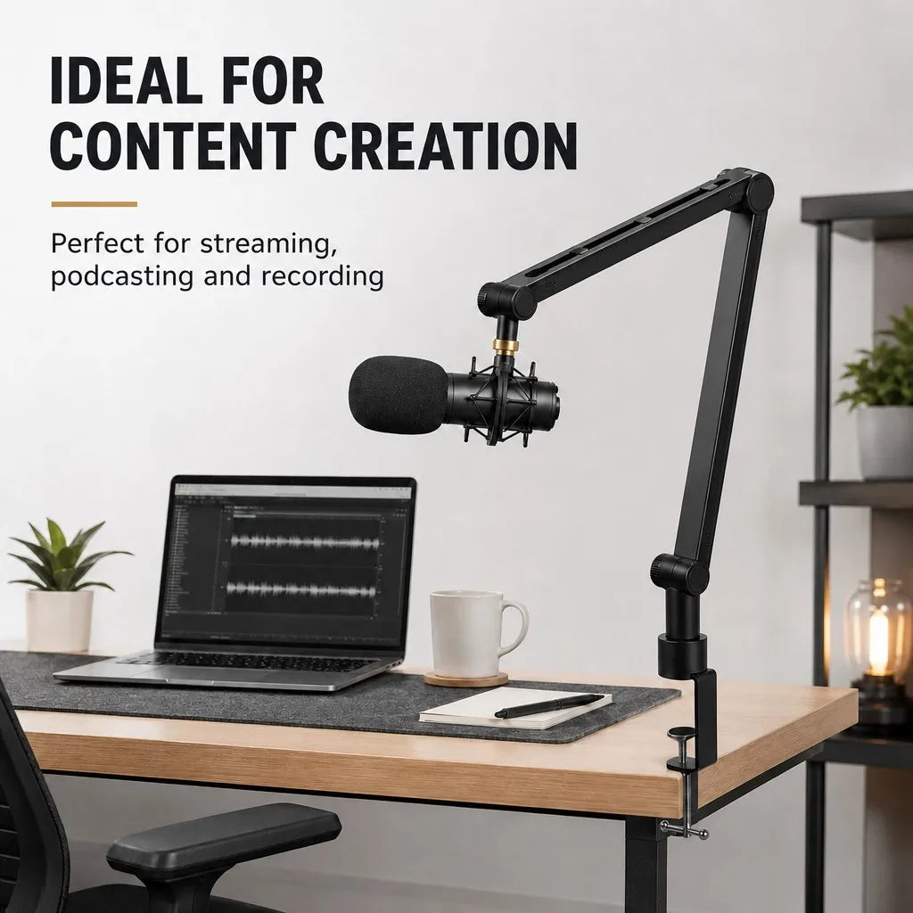 Metal Microphone Suspension Boom Arm