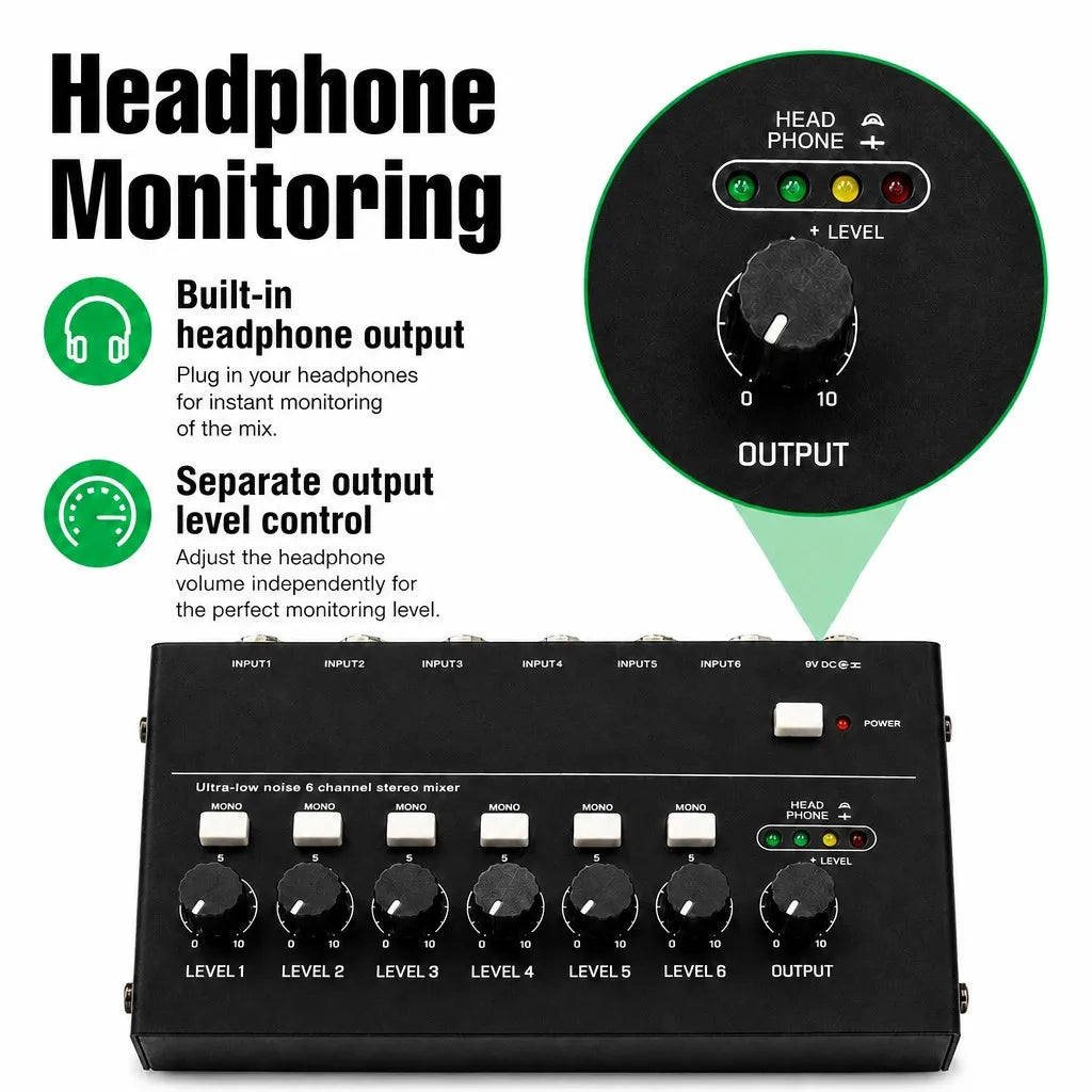 Professional Audio Equipment