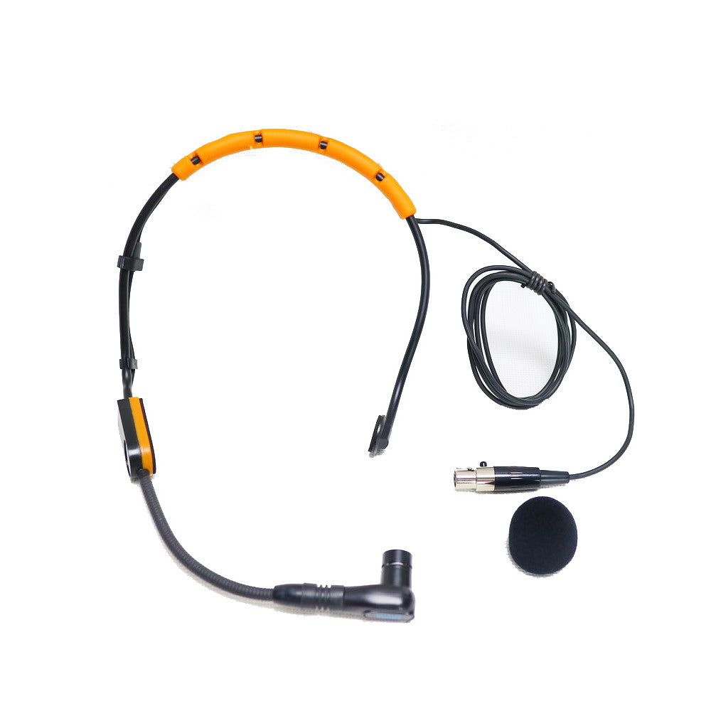 Professional SM35 Headset Microphone Crystal Clear Audio for Stage Speech Sing For Shure QLX QLX GLX BLX Wireless Pocket Transmitter TA4F Mini 4Pin