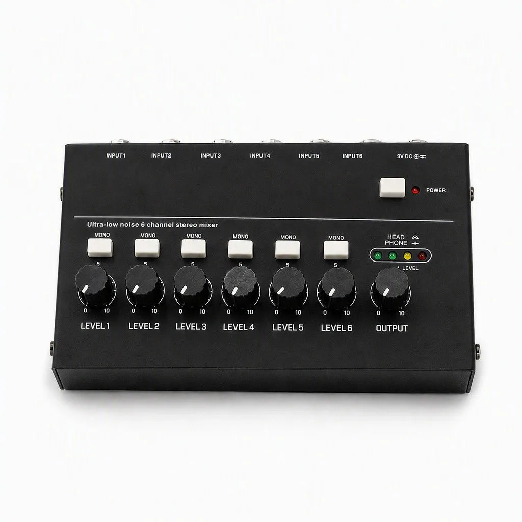 Professional Audio Equipment
