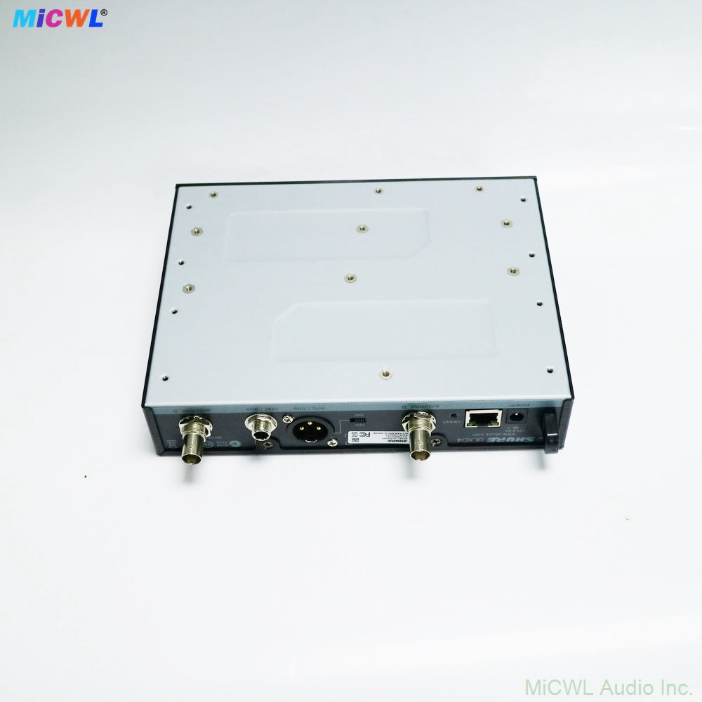 ULXD24/BETA58 Complete Wireless Kit ULXD4 Rack Receiver Beta58 Handheld For Live Sound, Church, Conference