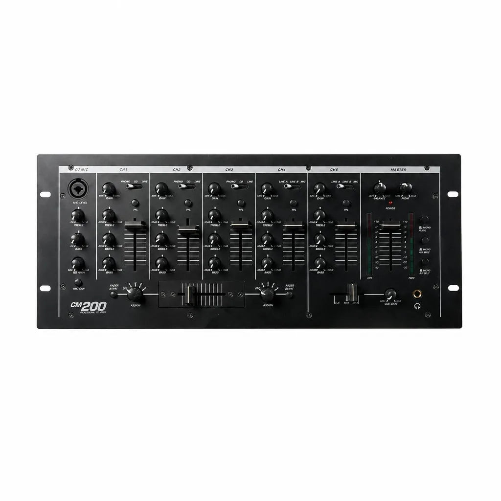 Professional Audio Amplifier