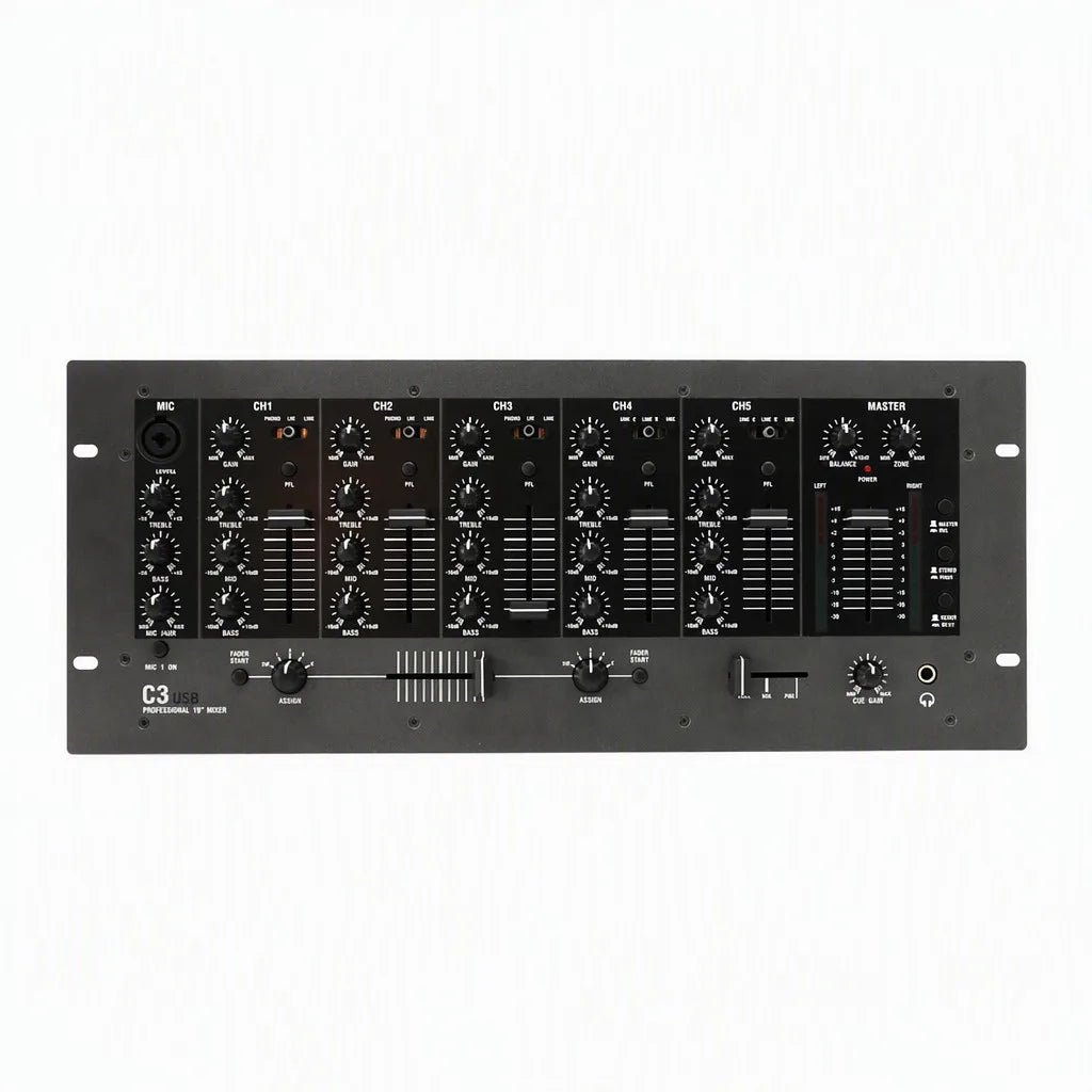 Professional Audio Amplifier