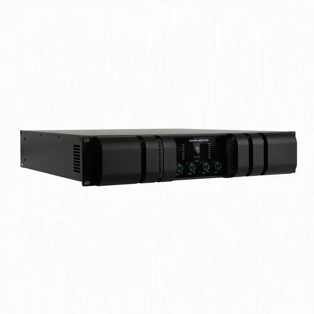 4-Channel Professional 600W Power Amplifier
