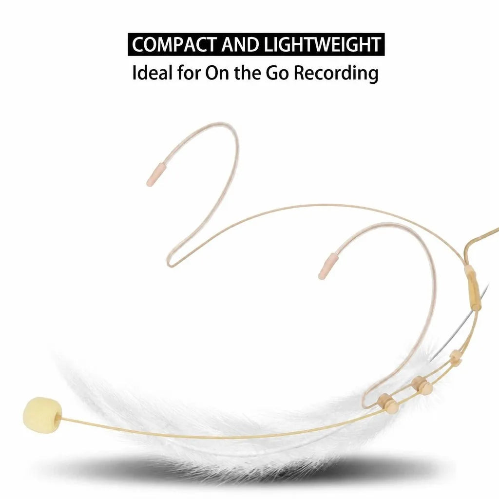 Skin-Tone Headset Microphone
