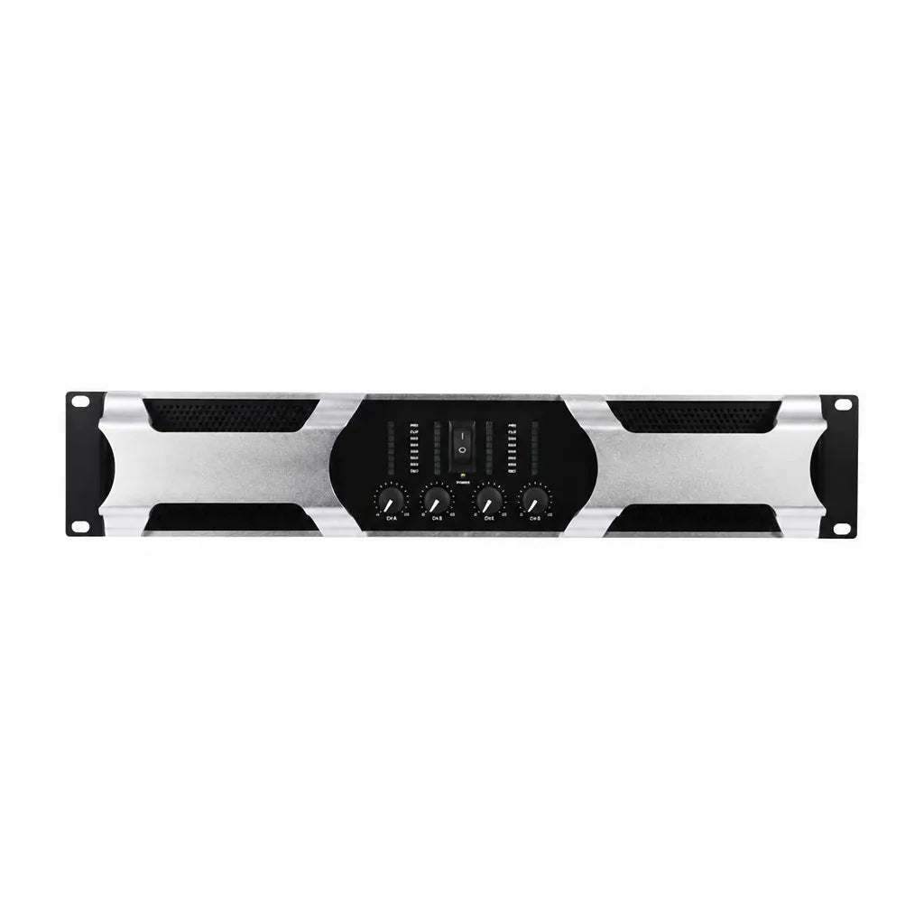 4-Channel Professional 600W Power Amplifier