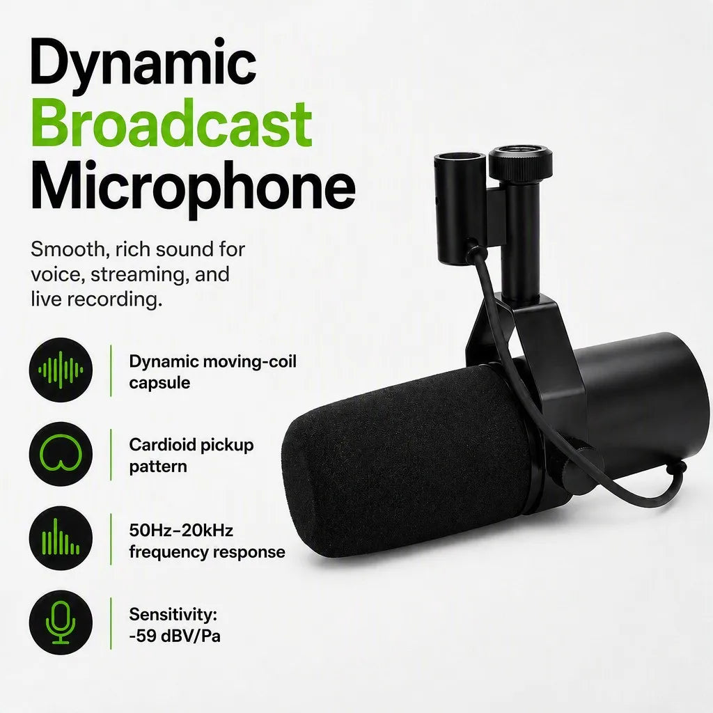 Professional Audio Equipment
