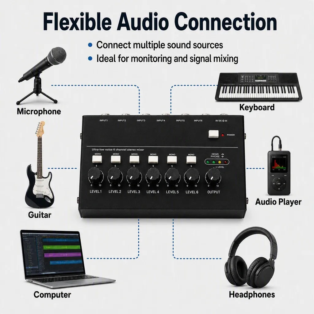 Professional Audio Equipment
