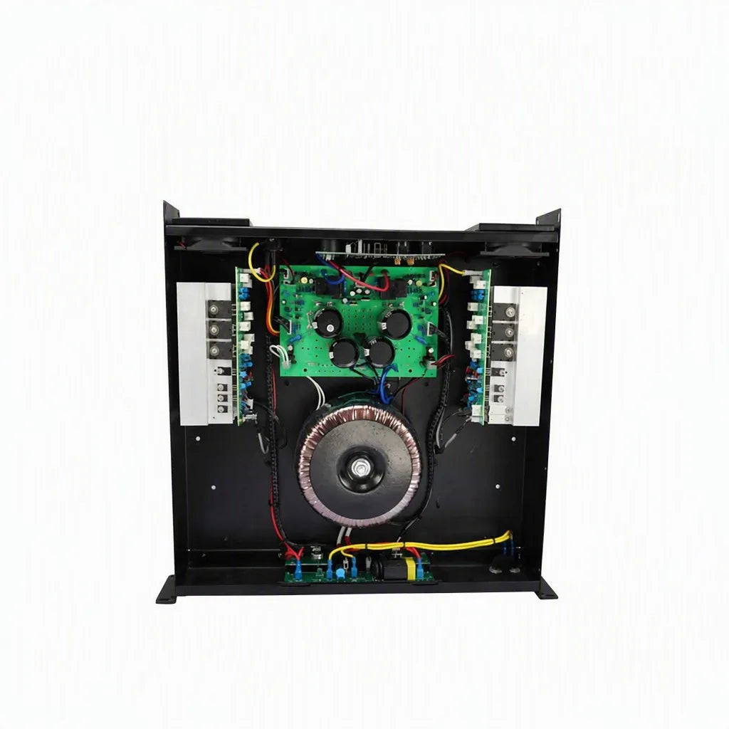 2-Channel Professional 250W Power Amplifier