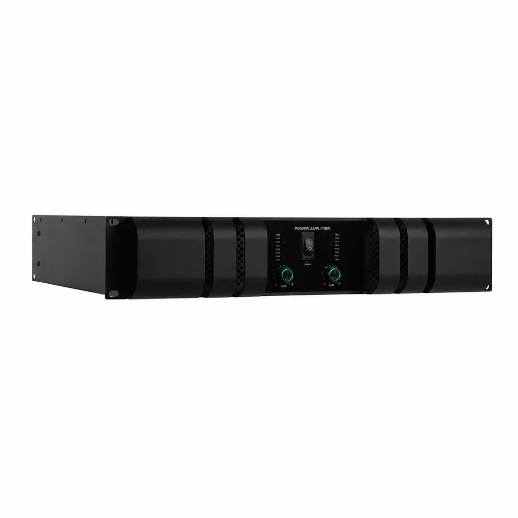 2-Channel Professional 600W Power Amplifier