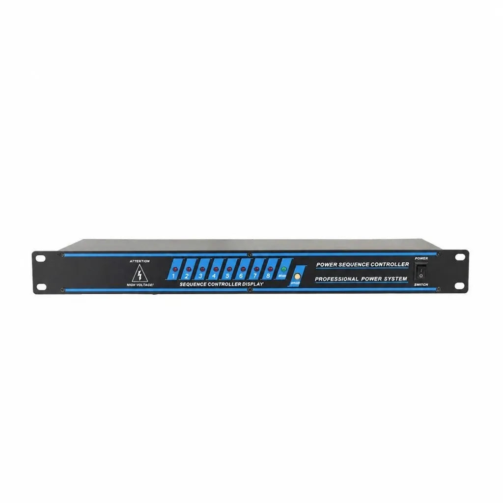 SR-208 8-Channel Power Sequencer