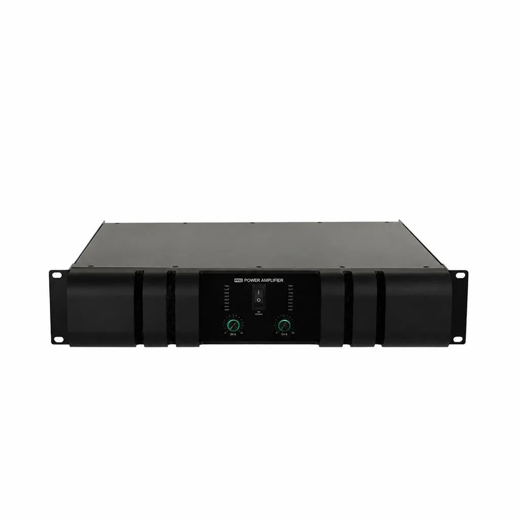 2-Channel Professional 600W Power Amplifier