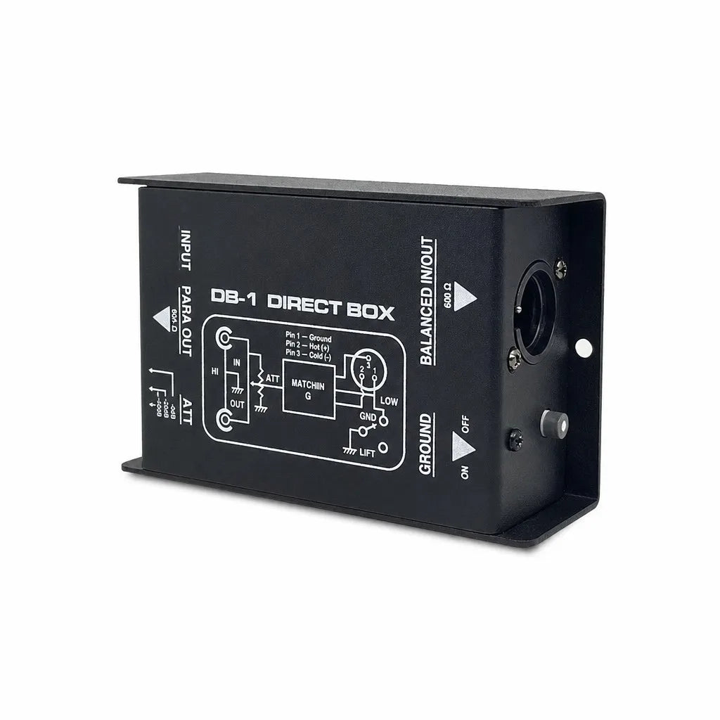 Professional Audio Equipment