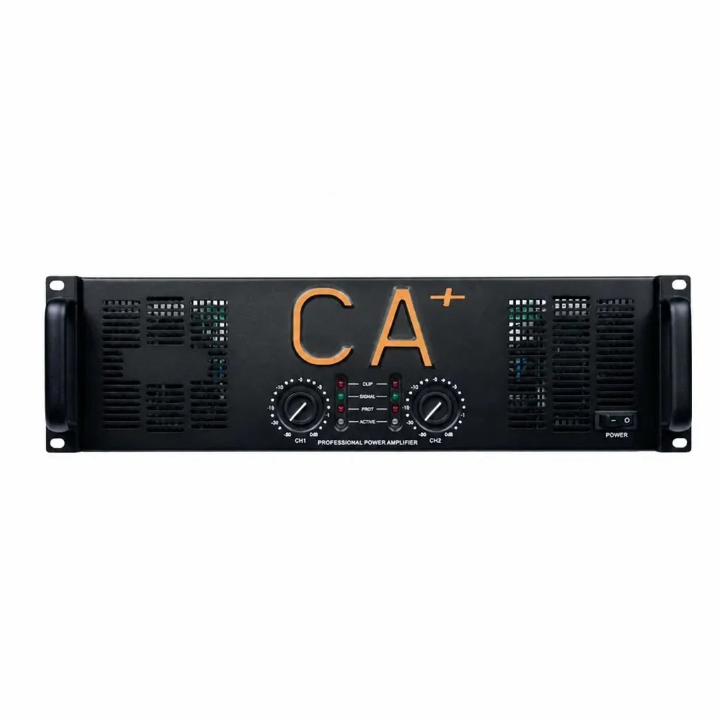 2-Channel Professional 800W Power Amplifier