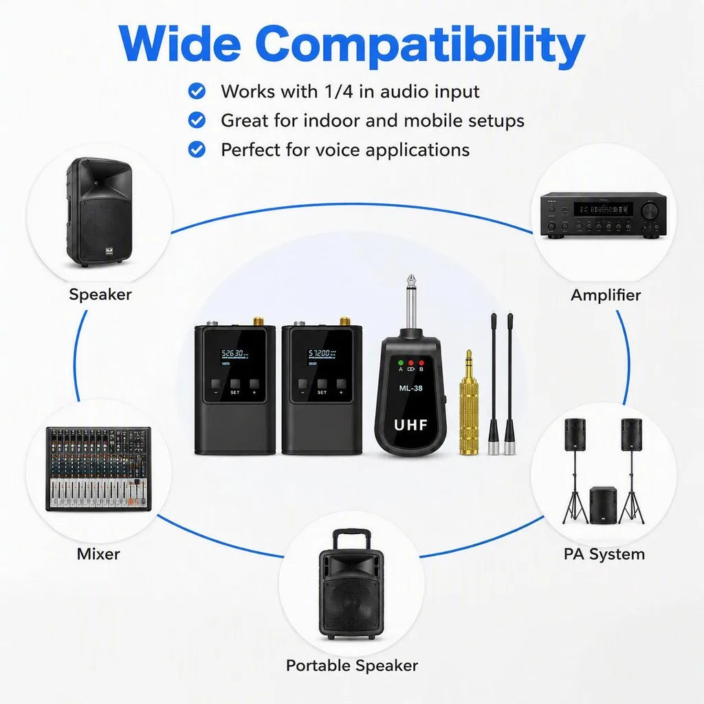 Skin-Tone Clip-On Lavalier Microphone
