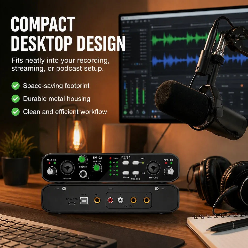 Professional Audio Equipment