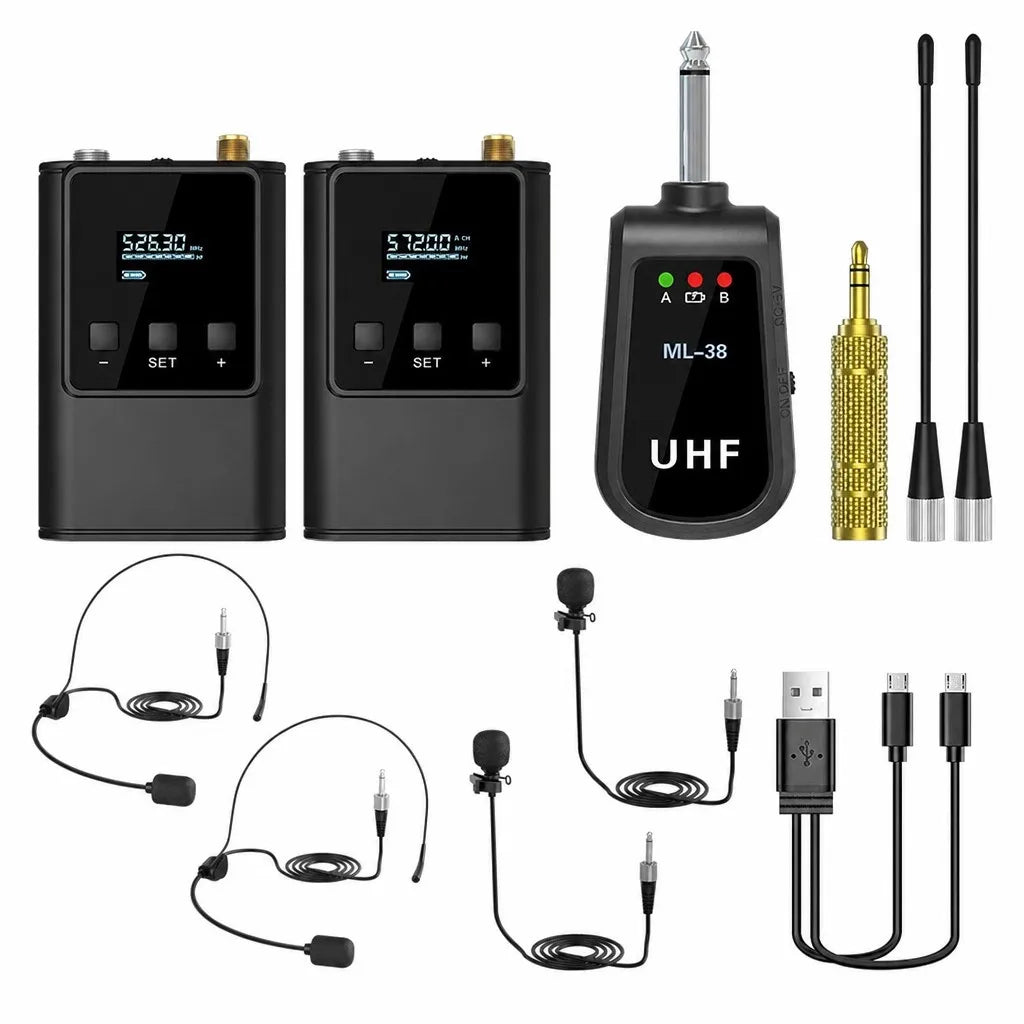 Skin-Tone Clip-On Lavalier Microphone