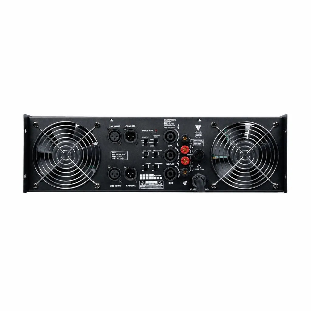 2-Channel Professional 800W Power Amplifier