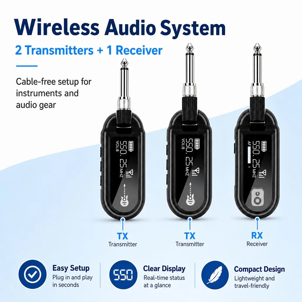 Professional Audio Equipment