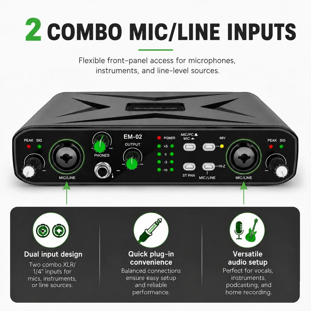 Professional Audio Equipment