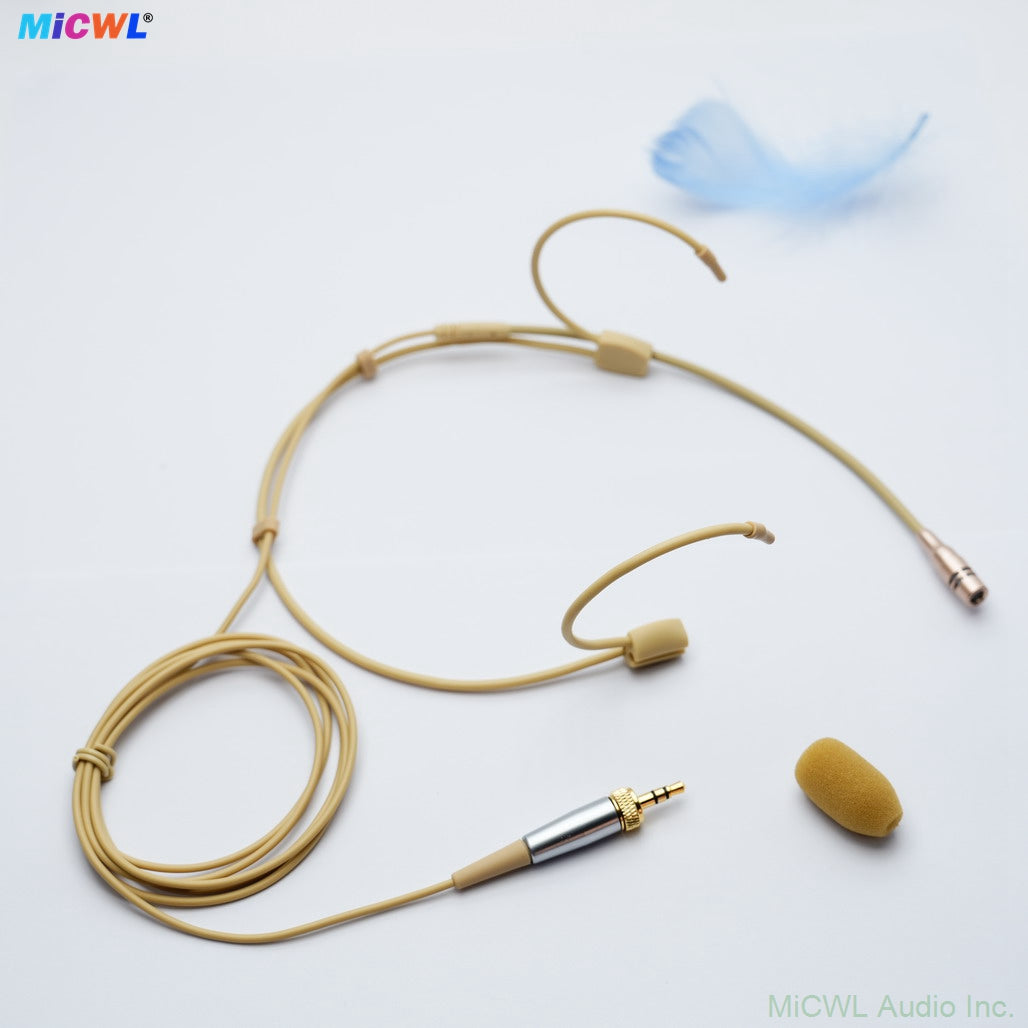 HSP6 Cardioid Mic for Sennheiser/AKG/Samson/Shure - Mini XLR TA4F - High-Quality Wireless Mic Capsule