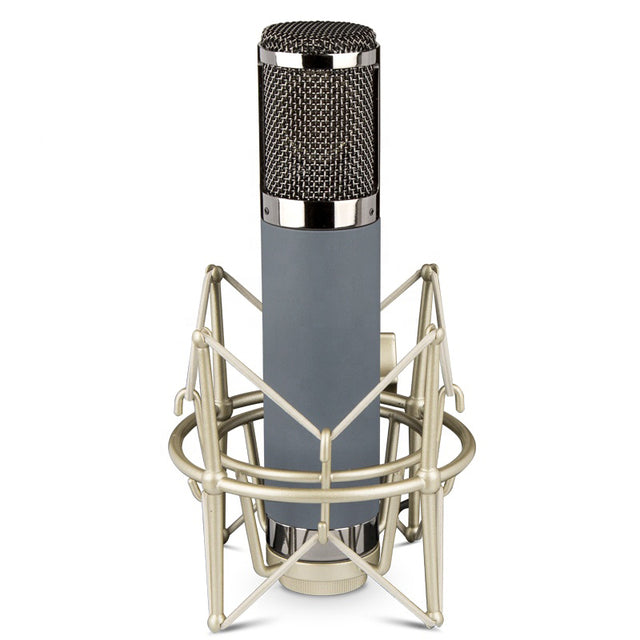 Classic Studio Large Diaphragm Condenser Microphone - Professional XLR Recording Kit