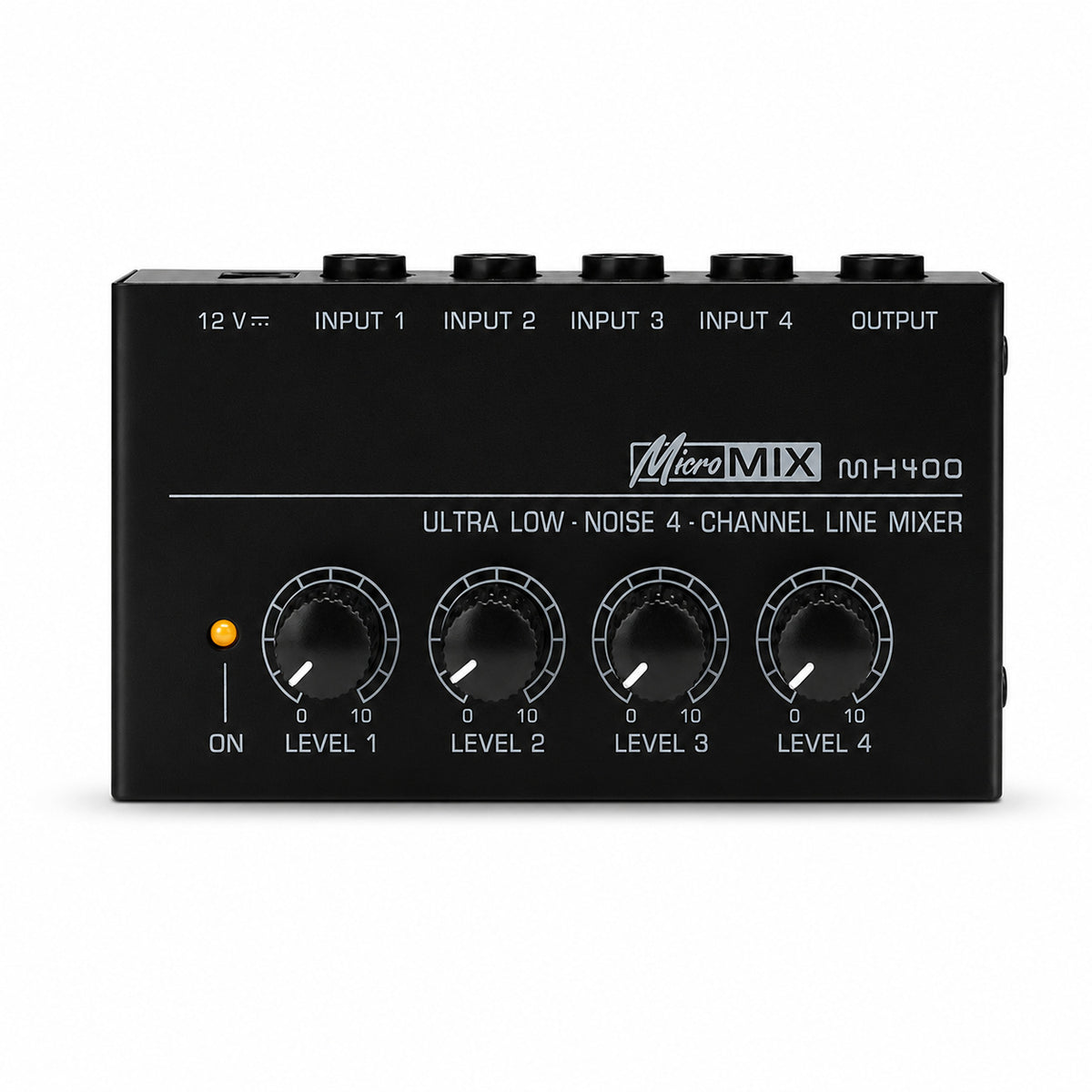 MX400 4-Channel Mini Line Mixer with Independent Level Control