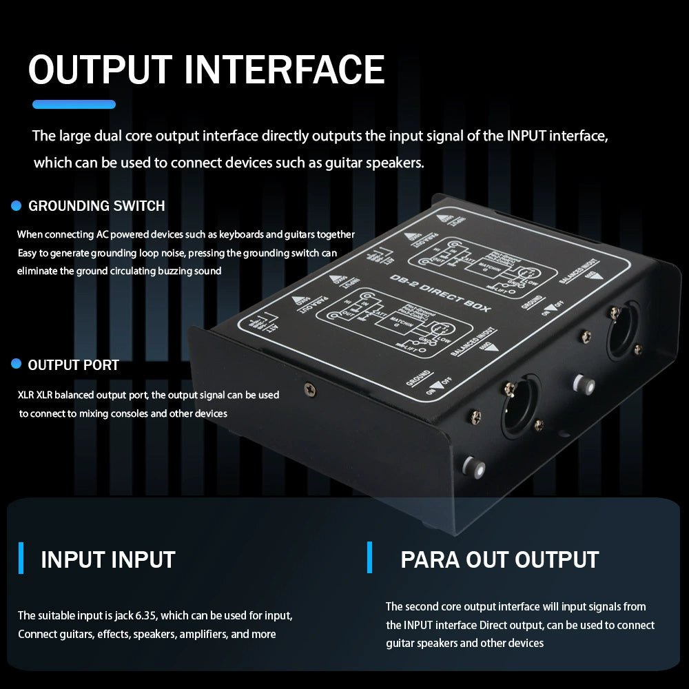 Professional Multi-FX Audio Processor