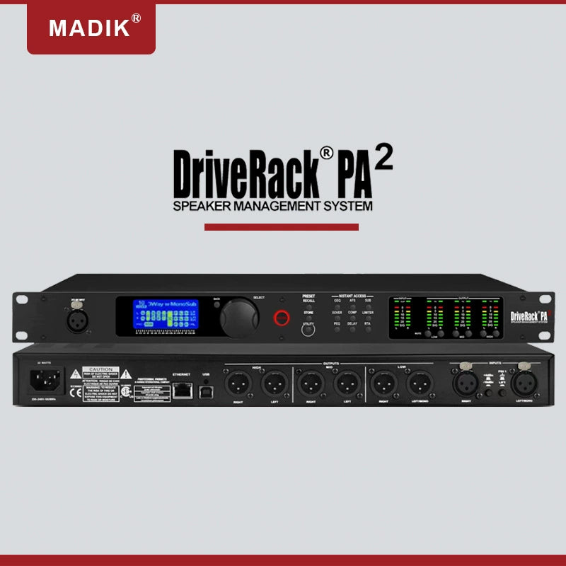 PA2 Digital Audio Processor