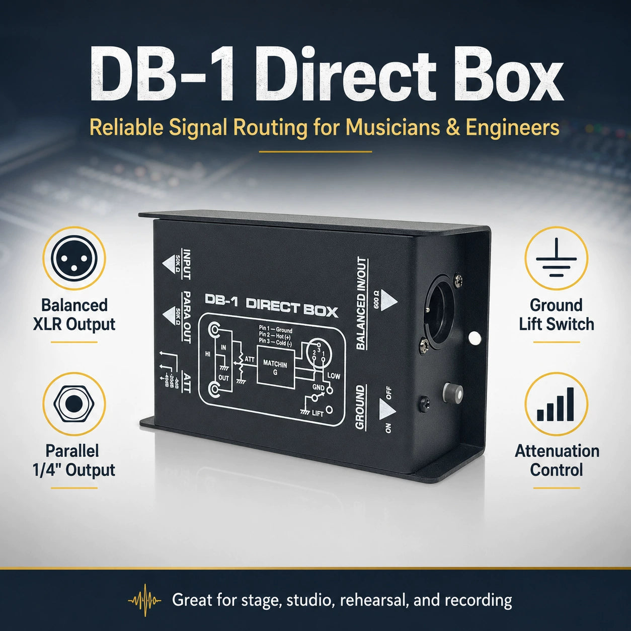 Professional Audio Equipment